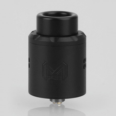Authentic Digi Mesh Pro RDA Rebuildable Dripping Atomizer w/ BF Pin - Black, Stainless Steel, 25mm Diameter