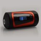 Authentic GeekVape GBOX 200W Squonk Box Mod + Radar BF RDA Kit - Black + Red, 2 x 18650, 8ml, 24mm Diameter