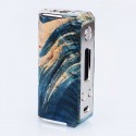 Authentic SXK Ultron Ares 70W TC VW Variable Wattage Box Mod - Random Color, Wood + Stainless Steel, 1~70W, 1 x 18650