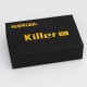 Authentic Aleader Box Killer 80W BF Squonk TC VW Variable Wattage Mod - Black + Random Color, 1~80W, 7ml, 1 x 18650