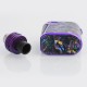 Authentic SMOKTech SMOK Priv One 60W 920mAh All-in-One Starter Kit - Purple, Stainless Steel, 0.6 Ohm (20~50W)