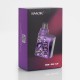 Authentic SMOKTech SMOK Priv One 60W 920mAh All-in-One Starter Kit - Purple, Stainless Steel, 0.6 Ohm (20~50W)