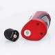 Authentic GeekVape GBOX 200W Squonk Box Mod + Radar BF RDA Kit - Wine Red, 2 x 18650, 8ml, 24mm Diameter