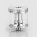 Authentic YC Siphon Tank Adapter for 18mm / 22mm / 24mm BF RDA / RTA - Silver, Stainless Steel, 4ml, 24mm Diameter