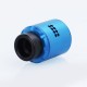 Authentic Digiflavor Mesh Pro RDA Rebuildable Dripping Atomizer w/ BF Pin - Blue, Stainless Steel, 25mm Diameter