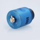 Authentic Digiflavor Mesh Pro RDA Rebuildable Dripping Atomizer w/ BF Pin - Blue, Stainless Steel, 25mm Diameter
