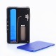 Authentic Vandy Vape Pulse BF Squonk Box Mod + Pulse 24 BF RDA Kit - Frosted Blue, 8ml, 1 x 18650 / 20700, 24mm Diameter