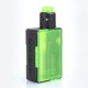 Authentic Vandy Vape Pulse BF Squonk Box Mod + Pulse 24 BF RDA Kit - Frosted Green, 8ml, 1 x 18650 / 20700, 24mm Diameter