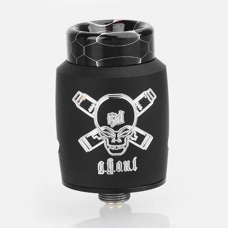  Authentic Blitz Ghoul BF RDA Black 22mm Rebuildable Dripping Atomizer