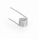 Authentic Coil Father Quad Coils Kanthal A1 Heating Wire - 28GA x 4, 0.36 Ohm (10 PCS)