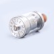 Authentic Cthulhu Hastur MTL RTA Rebuildable Tank Atomizer - Silver, Stainless Steel, 3.5ml, 24mm Diameter