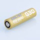 Authentic Golisi G30 IMR 18650 3000mAh 3.7V 25A Flat Top Rechargeable Battery - Gold (2 PCS)