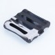 Authentic Iwodevape Protective Case Sleeve for Quad 18650 Batteries - Black + Grey, Silicone