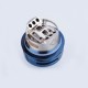 Authentic GeekVape Ammit Dual Coil Version RTA Rebuildable Atomizer - Blue, Stainless Steel + Glass, 3ml / 6ml, 27mm Diameter