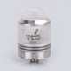 Authentic Oumier VLS RDA Rebuildable Dripping Atomizer w/ BF Pin - Silver, Stainless Steel + PC, 25mm Diameter