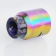Authentic Vandy Vape Iconic RDA Rebuildable Dripping Atomizer w/ BF Pin - Rainbow, Stainless Steel, 24mm Diameter