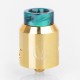 Authentic Vandy Vape Iconic RDA Rebuildable Dripping Atomizer w/ BF Pin - Gold, Stainless Steel, 24mm Diameter