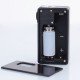 Authentic Hcigar Magic Box BF Squonk Mechanical Mod + Maze V1.1 RDA Kit - Black Carbon Fiber, 8ml, 1 x 18650, 22mm Diameter