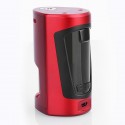 Authentic GeekVape GBOX 200W Squonk Box Mod - Wine Red, 2 x 18650, 8ml