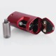 Authentic GeekVape GBOX 200W Squonk Box Mod - Wine Red, 2 x 18650, 8ml