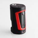 Authentic GeekVape GBOX 200W Squonk Box Mod - Black + Red, 2 x 18650, 8ml