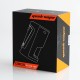 Authentic GeekVape GBOX 200W Squonk Box Mod - Black + Red, 2 x 18650, 8ml