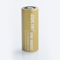 Authentic Golisi IMR 26650 4300mAh 3.7V 35A Flat Top Rechargeable Battery - Gold