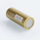 Authentic Golisi IMR 26650 4300mAh 3.7V 35A Flat Top Rechargeable Battery - Gold