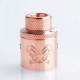 Authentic Hellvape Priest Cap for 24mm Dead Rabbit RDA - Copper, T2 Copper
