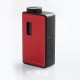 Authentic Innokin LiftBox Bastion Siphon Squonk Mechanical Box Mod - Red, 8ml, 1 x 18650