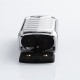 Authentic SMOKTech SMOK Veneno 225W TC VW Mod + TFV8 Big Baby Light Edition Kit - Silver Black, 1~225W, 2 x 18650, 5ml, 24.5mm