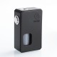 Authentic Coppervape BF V2 Squonk Mechanical Box Mod - Black, ABS, 10ml, 1 x 18650