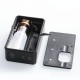 Authentic Coppervape BF V2 Squonk Mechanical Box Mod - Black, ABS, 10ml, 1 x 18650