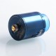 Authentic Digiflavor DROP RDA Rebuildable Dripping Atomizer w/ BF Pin - Blue, Stainless Steel, 24mm Diameter