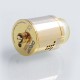 Authentic Digiflavor DROP RDA Rebuildable Dripping Atomizer w/ BF Pin - Gold, Stainless Steel, 24mm Diameter