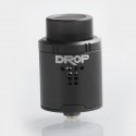 Authentic Digi DROP RDA Rebuildable Dripping Atomizer w/ BF Pin - Gun Metal, Stainless Steel, 24mm Diameter