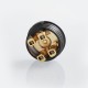 Authentic Digiflavor DROP RDA Rebuildable Dripping Atomizer w/ BF Pin - Gun Metal, Stainless Steel, 24mm Diameter