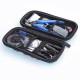 Authentic Coil Father X6S Vape Tool Kit - Blue Camouflage, Pliers + Tweezers + Coil Jig + Screwdrivers + Scissors