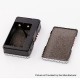 Authentic Sigelei Vo Moon Box 200W Box Mod - Black + Black Skull, Tinplate + PC + ABS, 2 x 18650