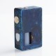 Authentic VBS Iron Surface Squonk Mechanical Box Mod - Blue, Resin, 7ml, 1 x 18650 / 20700