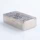 Authentic Dovpo M VV 300W Variable Voltage Box Mod Special Edition - Silver Gorilla, Zinc Alloy, 2 x 18650
