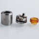 Authentic Vandy Vape Phobia RDA Rebuildable Dripping Atomizer w/ BF Pin - Silver, Stainless Steel, 24mm Diameter