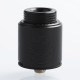 Authentic Vandy Vape Phobia RDA Rebuildable Dripping Atomizer w/ BF Pin - Black, Stainless Steel, 24mm Diameter