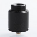 Authentic VandyVape Phobia RDA Rebuildable Dripping Atomizer w/ BF Pin - Black, Stainless Steel, 24mm Diameter