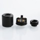 Authentic Vandy Vape Phobia RDA Rebuildable Dripping Atomizer w/ BF Pin - Black, Stainless Steel, 24mm Diameter