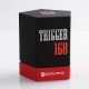Authentic Dovpo Trigger 168W TC VW Variable Wattage Box Mod - Rainbow, Zinc Alloy, 5~168W, 2 x 18650