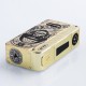 Authentic Dovpo M VV 300W Variable Voltage Box Mod Special Edition - Gold Gorilla, Zinc Alloy, 2 x 18650