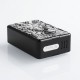 Authentic Hcigar VT Inbox V3 75W TC VW Varible Wattage Box Mod - Black 3D Panel, 1~75W, 1 x 18650, Evolv DNA75 Chip