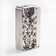 Authentic Dovpo M VV 300W Variable Voltage Box Mod Special Edition - Silver Samurai, Zinc Alloy, 2 x 18650