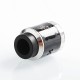 Authentic Oumier VLS RDA Rebuildable Dripping Atomizer w/ BF Pin - Black, Stainless Steel + PC, 24mm Diameter